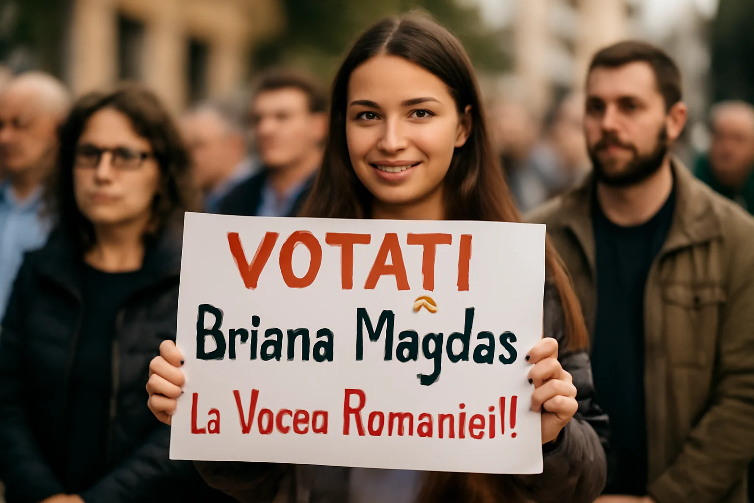 Susțineți-o pe Briana Magdaş la Vocea României! Votul vostru contează în show-ul live de vineri