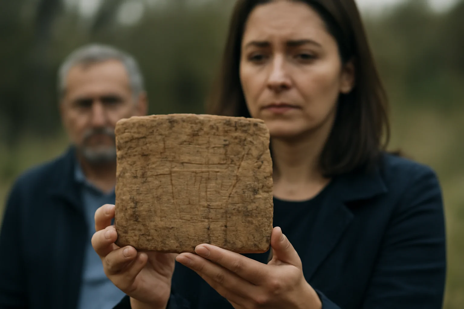 Tăblița de lut de la Suplacu de Barcău, vedetă la Oradea în cadrul rubricii „Exponatul lunii”
