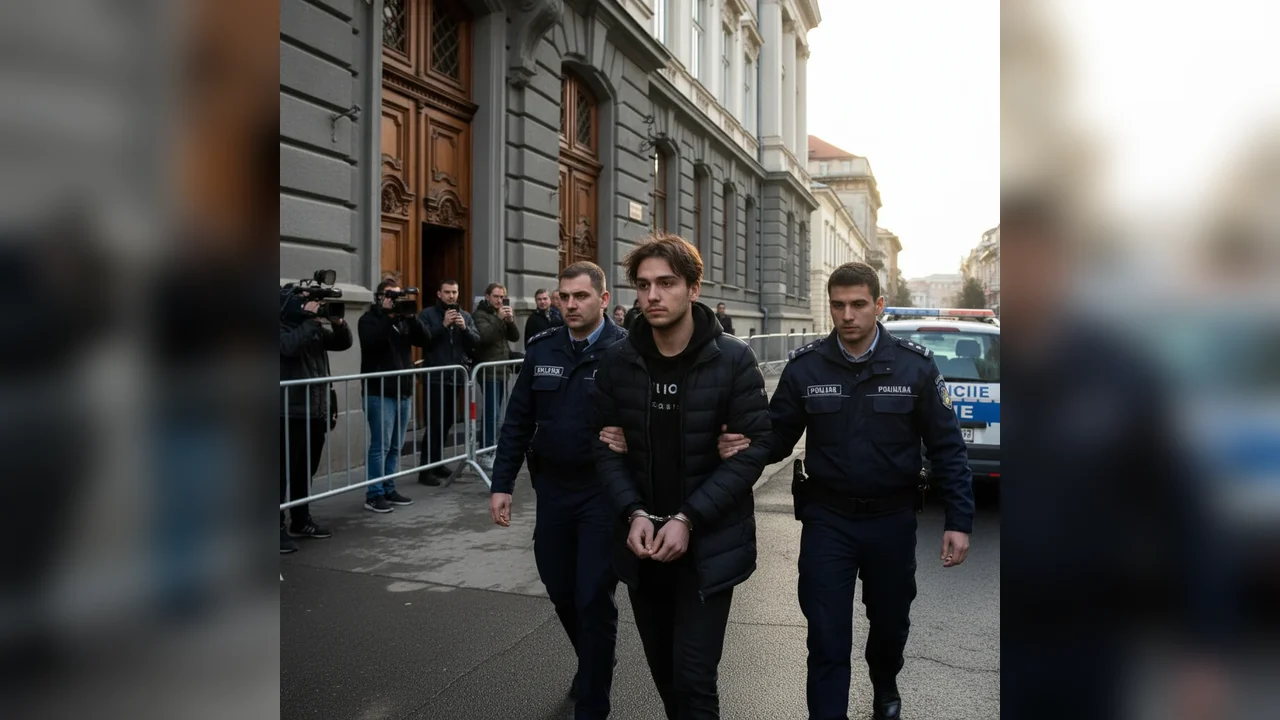 Tânăr din Oradea, acuzat că și-a înjunghiat mama, plasat în arest preventiv pentru 30 de zile