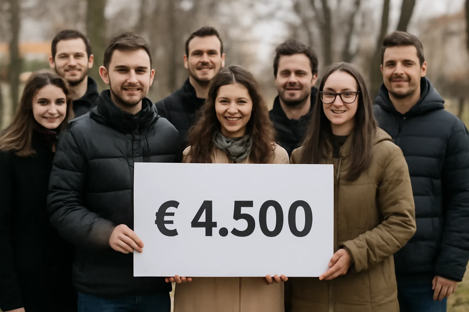 Tineri din Oradea strâng 4.500 de euro pentru Ema, fetița din Bihor care luptă cu cancerul