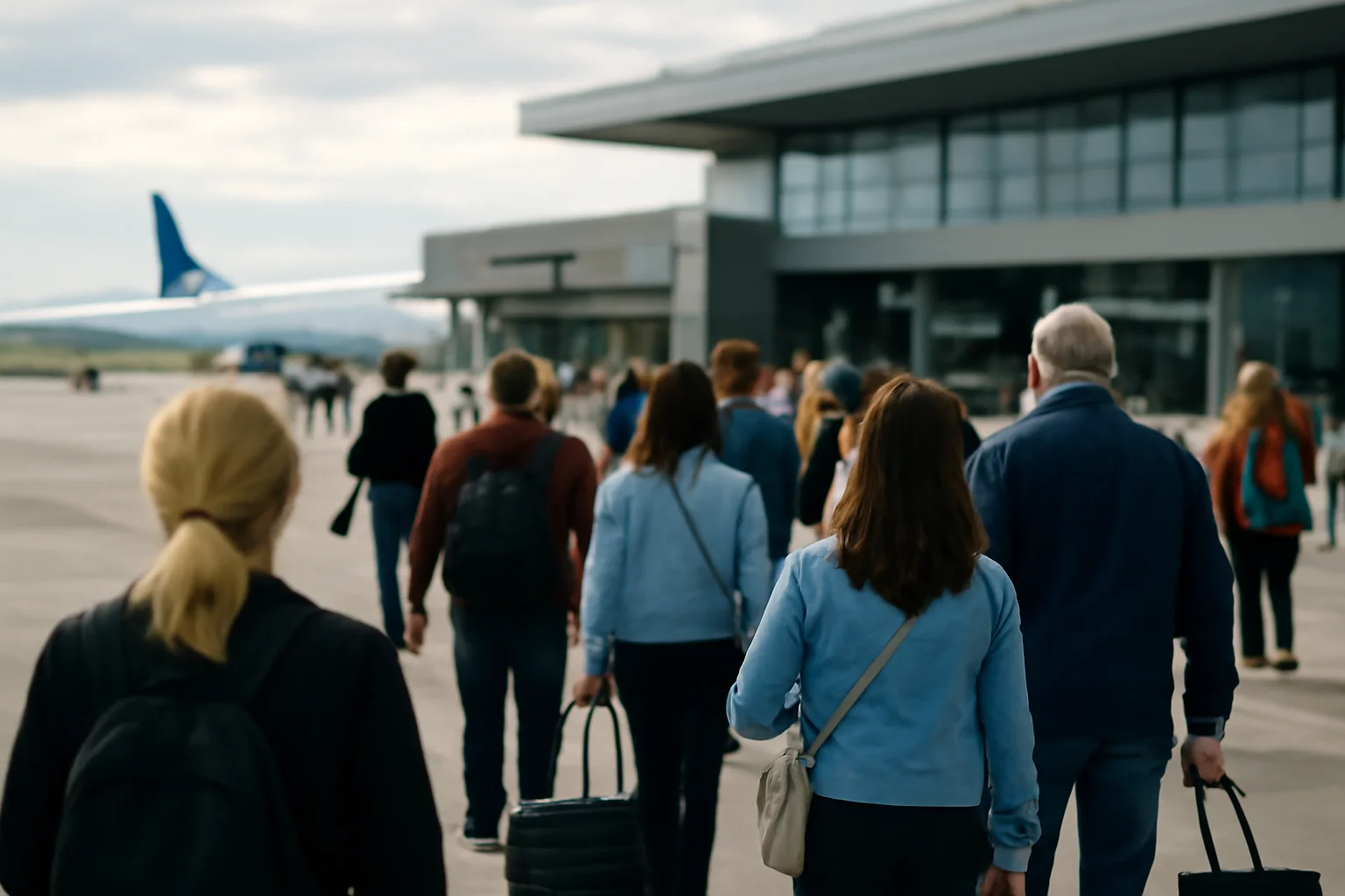 Trafic de pasageri în creștere puternică pe Aeroportul Internațional Oradea în 2025