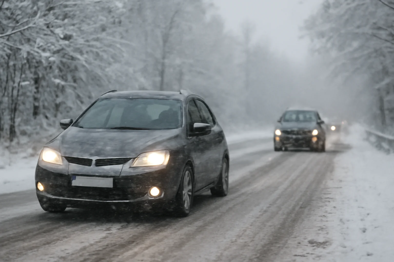 Trafic rutier în Oradea și Bihor: circulație în condiții de iarnă la început de ianuarie
