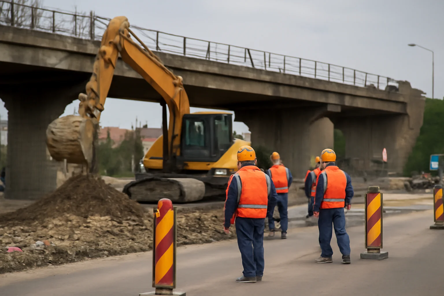 trafic rutier restricționat temporar în mai multe zone din Oradea