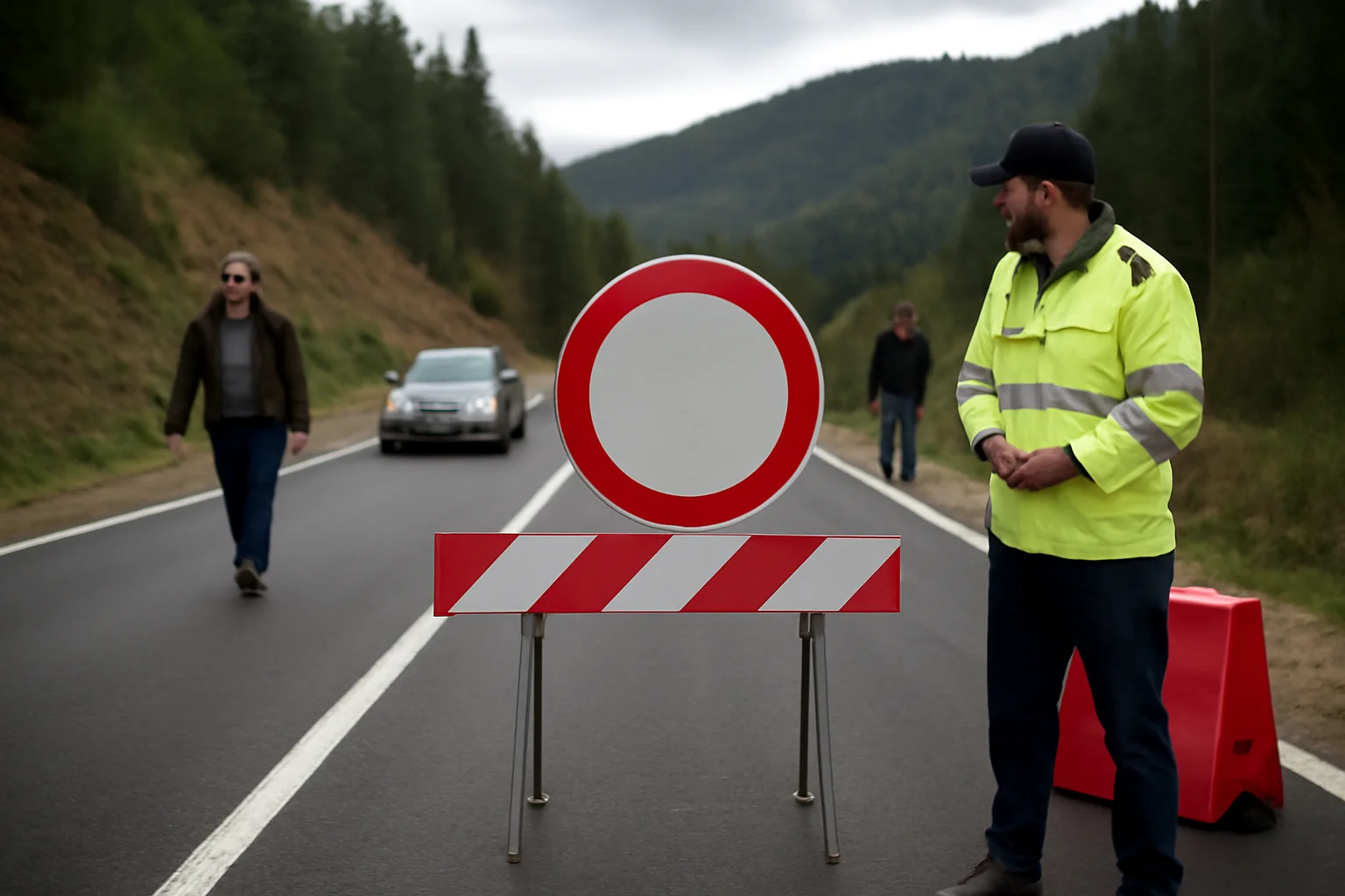 Traficul pe Drumul Apusenilor se redeschide cu restricții