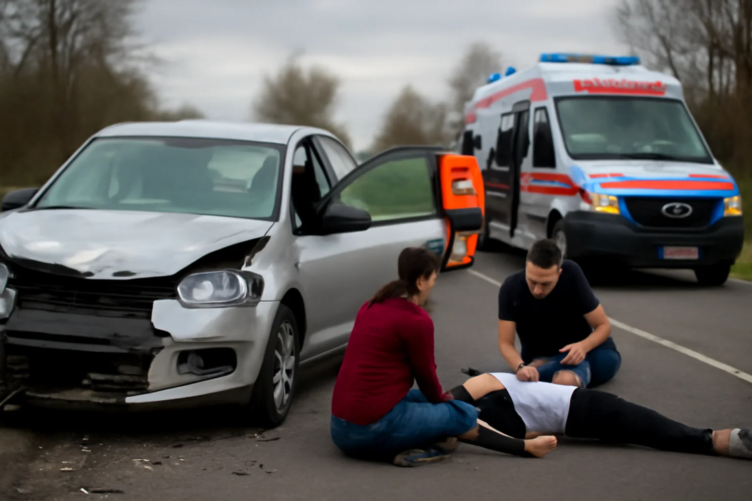 Trei persoane rănite într-un accident rutier pe DN 1 Oradea–Cluj-Napoca, în județul Bihor