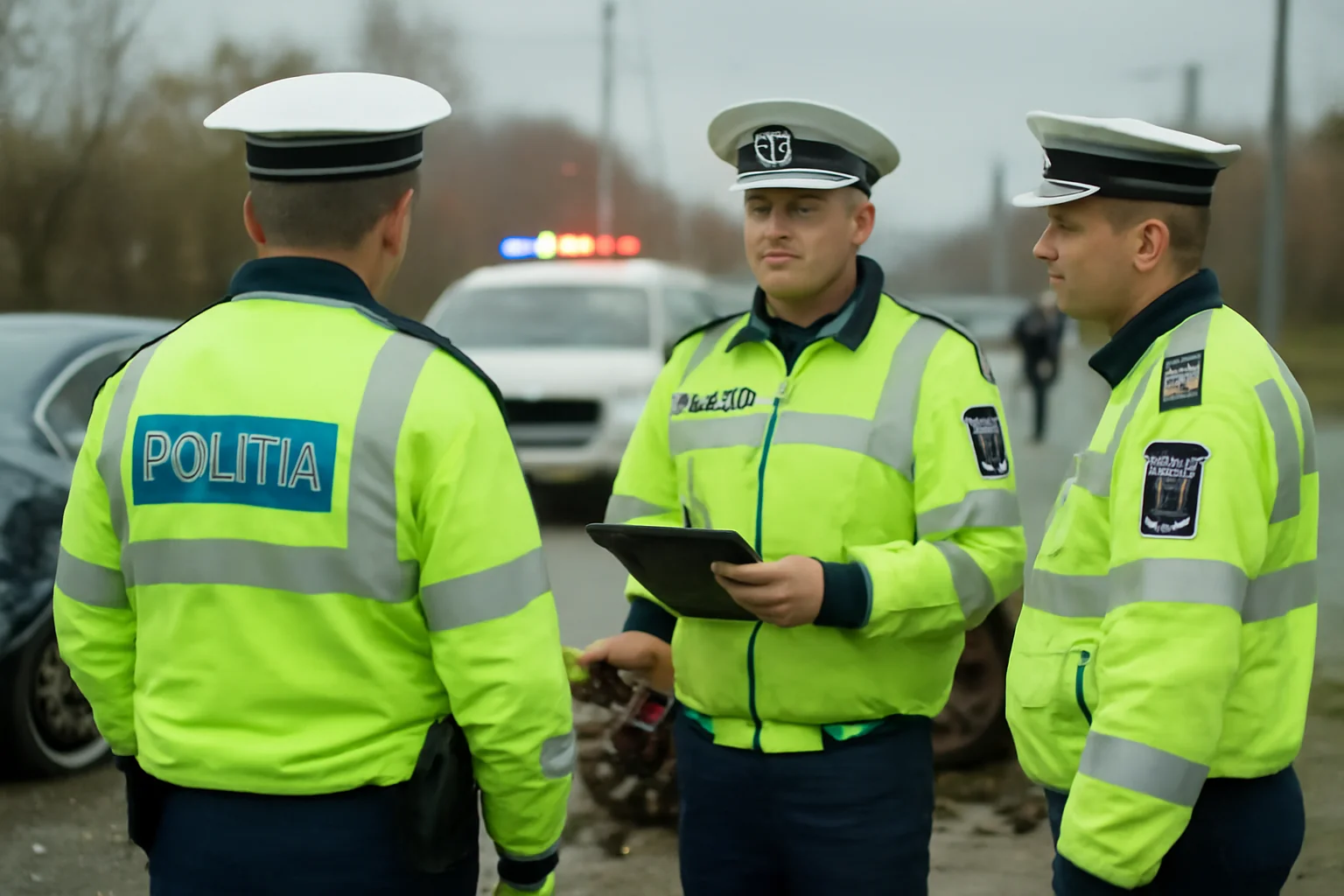 un șofer fără permis, identificat de poliția rutieră după reconstituirea tragediei