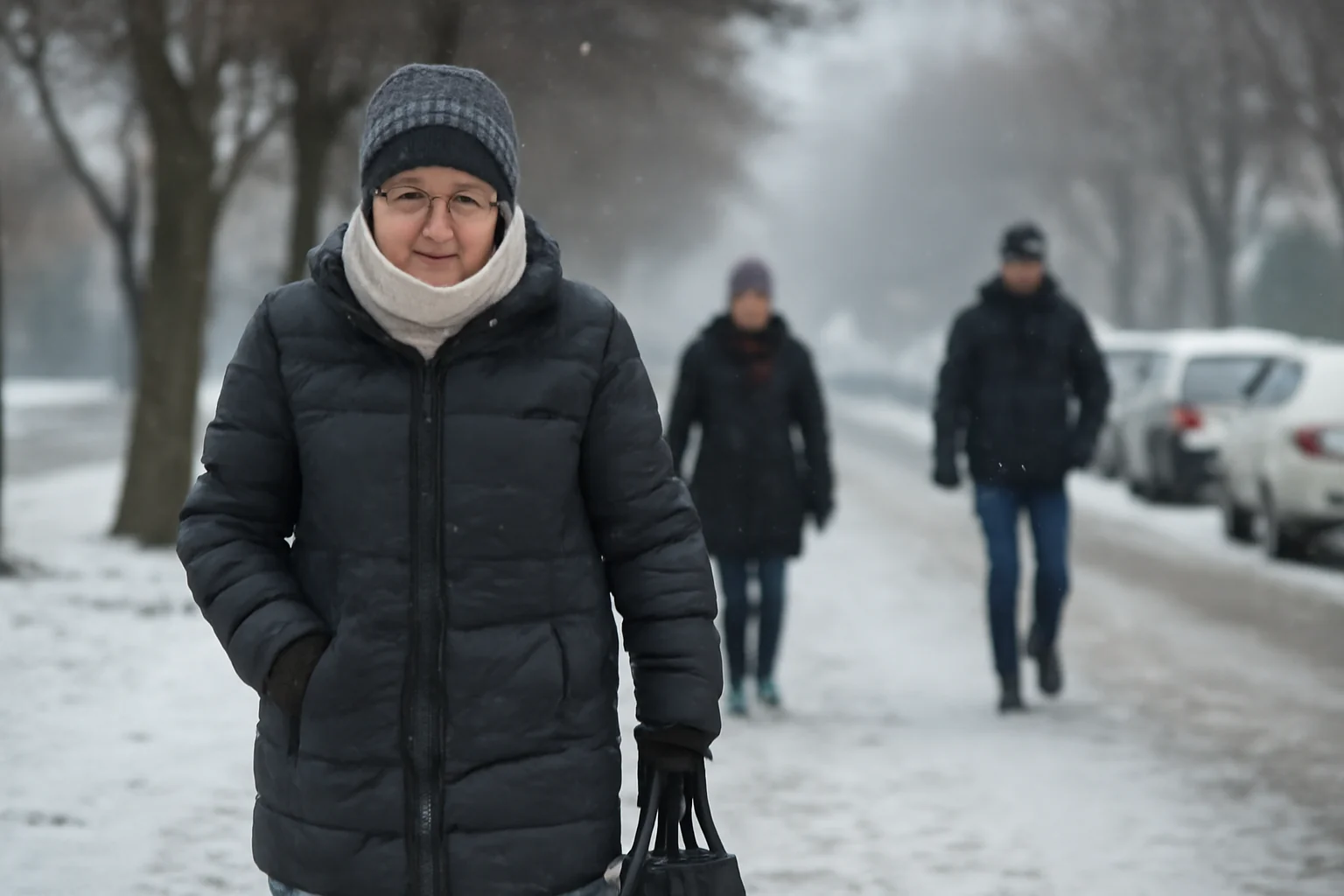 Vreme deosebit de rece la Oradea pe 9 ianuarie: prognoză de până la -8°C în Bihor