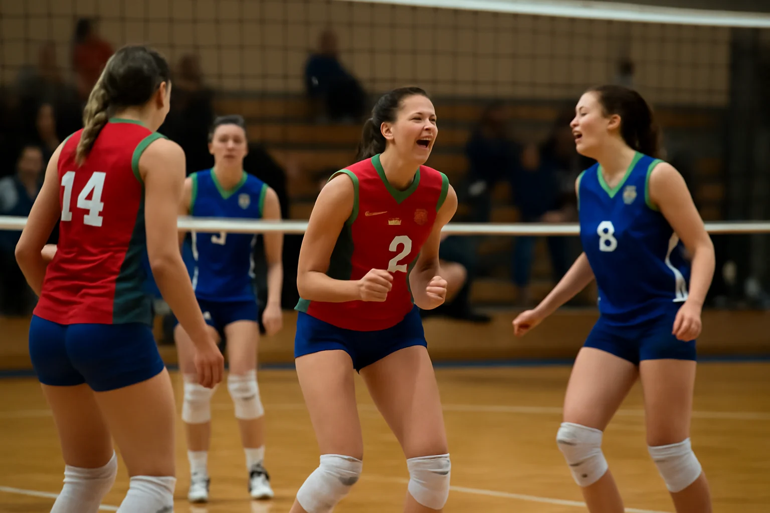 Weekend contrastant pentru CSU Oradea: succes categoric și eșec la limită în Divizia A2 de volei feminin