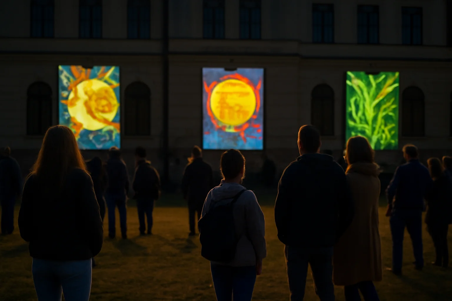 Ziua Internațională a Luminii: Universitatea din Oradea promovează sustenabilitatea prin artă