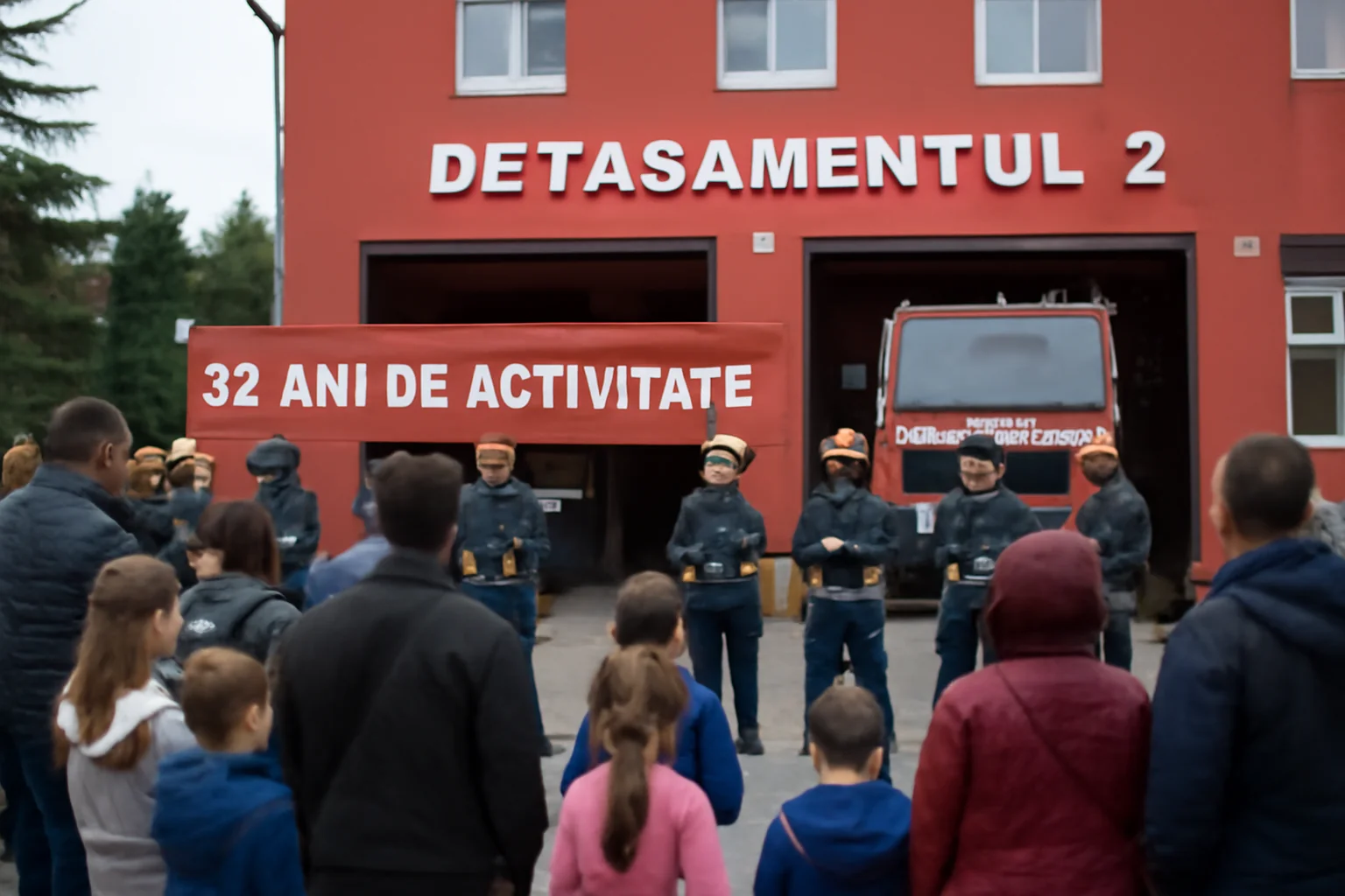 Ziua Porților Deschise la Pompierii Oradea - 32 de ani de tradiție